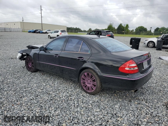 2008 Mercedes-Benz E 350 Luxury with VIN WDBUF87X88B325897, listed as a Copart auction lot 60238175 with 172,510 mi miles and Salvage title. Bid and sale history available at DreamBid. Image 2.