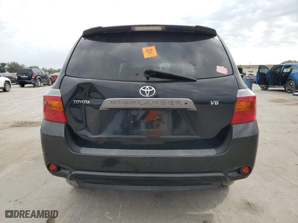 2009 Toyota Highlander Sport with VIN JTEDS43A492069911, listed as a Copart auction lot 76089084 with 182,883 mi miles and Non Repairable. Bid and sale history available at carsss.com. Image 6.
