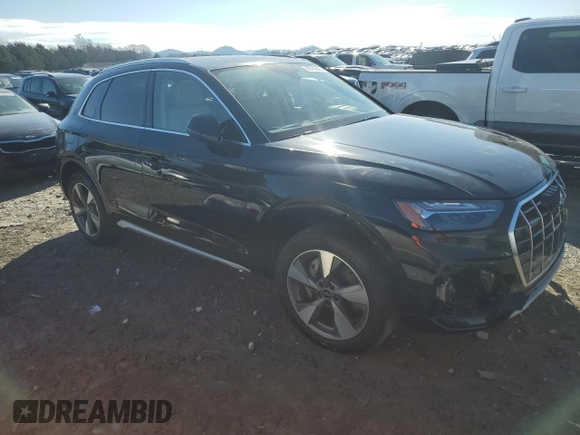 2023 Audi Q5 Prestige with VIN WA1CBAFY9P2173809, listed as a Copart auction lot 88768375 with 0 mi miles and Clean Title. Bid and sale history available at carsss.com. Image 4.