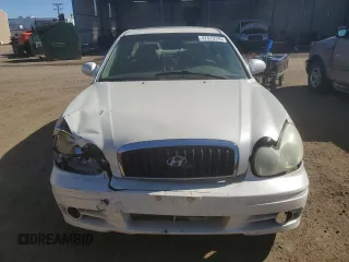 2004 Hyundai Sonata GLS with VIN KMHWF35H64A074656, listed as a Copart auction lot 47473725 with 202,613 mi miles and Salvage Title. Bid and sale history available at carsss.com. Image 5.