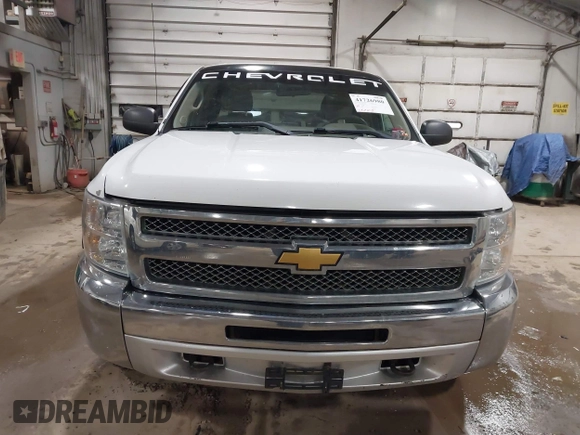 2012 Chevrolet Silverado 1500 LT with VIN 3GCPKSEA8CG197294, listed as a IAAI auction lot 41726980 with 187,803 mi miles and . Bid and sale history available at DreamBid. Image 12.