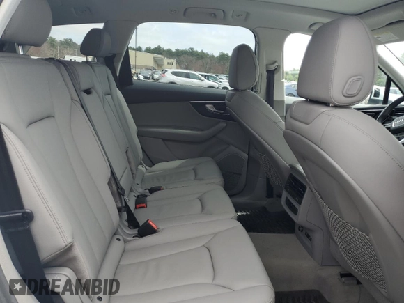 2022 Audi Q7 Premium Plus with VIN WA1LXBF75ND002720, listed as a Copart auction lot 54001815 with 54,677 mi miles and Salvage title. Bid and sale history available at DreamBid. Image 11.