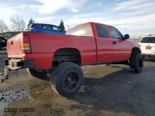 1999 Chevrolet Silverado 1500 LT with VIN 1GCEK19T9XE152388, listed as a Copart auction lot 44452325 with 242,073 mi miles and Salvage Title. Bid and sale history available at carsss.com. Image 3.