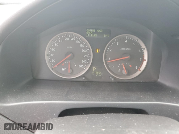 2005 Volvo V50 2.4L with VIN YV1MW382252070046, listed as a Copart auction lot 69457834 with 216,805 mi miles and Clean Title. Bid and sale history available at carsss.com. Image 9.