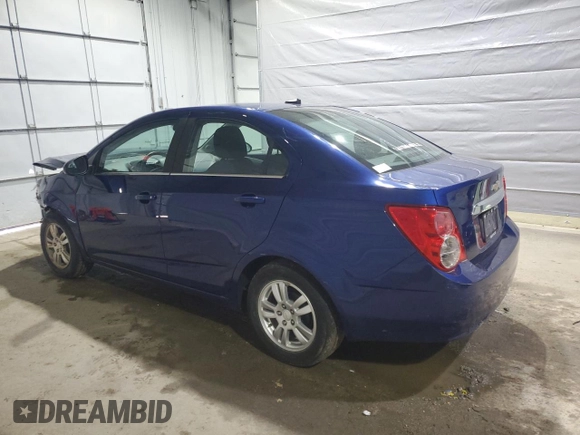 2013 Chevrolet Sonic LT with VIN 1G1JC5SBXD4169554, listed as a Copart auction lot 49918815 with 83,893 mi miles and Clean Title. Bid and sale history available at DreamBid. Image 2.