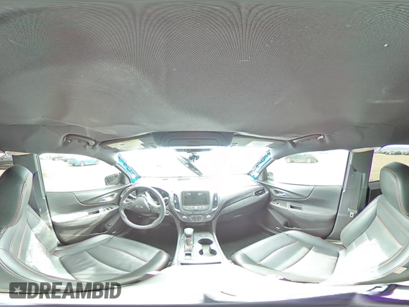 2024 Chevrolet Equinox RS with VIN 3GNAXMEG9RS161649, listed as a Copart auction lot 51132025 with 65,233 mi miles and Salvage Title. Bid and sale history available at DreamBid. Image 14.