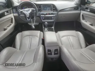 2018 Hyundai Sonata Hybrid Limited with VIN KMHE34L39JA087253, listed as a Copart auction lot 51690735 with 109,720 mi miles and Salvage Title. Bid and sale history available at carsss.com. Image 8.