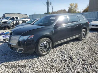 2010 Lincoln MKT with VIN 2LMHJ5ARXABJ08202, listed as a Copart auction lot 76811554 with 185,370 mi miles and Clean Title. Bid and sale history available at carsss.com. Image 1.