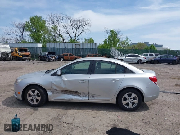 2012 Chevrolet Cruze 1FL with VIN 1G1PE5SCXC7366346, listed as a IAAI auction lot 42098161 with Not Provided miles and . Bid and sale history available at DreamBid. Image 14.