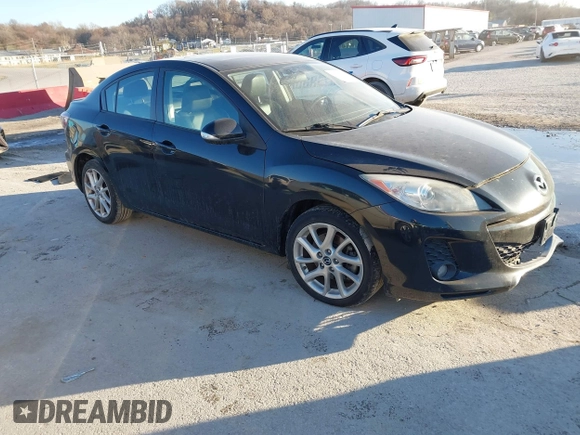 2013 Mazda 3 S Grand Touring with VIN JM1BL1W52D1802560, listed as a IAAI auction lot 41076496 with 97,126 mi miles and . Bid and sale history available at DreamBid. Image 1.