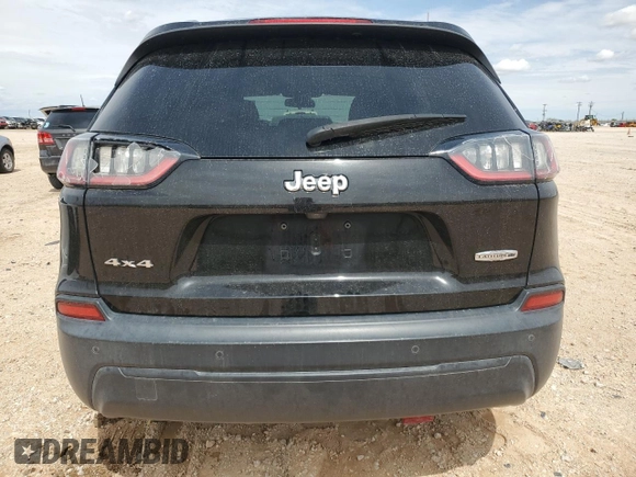 2020 Jeep Cherokee Latitude Plus with VIN 1C4PJMLB1LD601897, listed as a Copart auction lot 56105685 with 77,721 mi miles and Salvage title. Bid and sale history available at DreamBid. Image 6.
