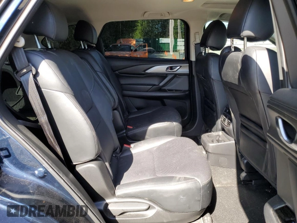 2023 Mazda CX-9 Touring Plus с VIN JM3TCBAYXP0645616, выставлен на аукционе Copart как лот 58721385 с пробегом 32 275 миль миль и Списание • Salvage title. История ставок и продаж доступна на DreamBid. Изображение 11.
