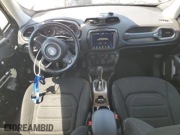 2022 Jeep Renegade Latitude with VIN ZACNJDB11NPN60155, listed as a Copart auction lot 50486635 with 140,298 mi miles and Salvage title. Bid and sale history available at DreamBid. Image 8.