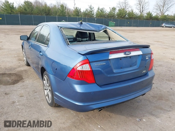 2010 Ford Fusion SEL with VIN 3FAHP0CG7AR331060, listed as a IAAI auction lot 42023478 with 149,584 mi miles and . Bid and sale history available at carsss.com. Image 3.