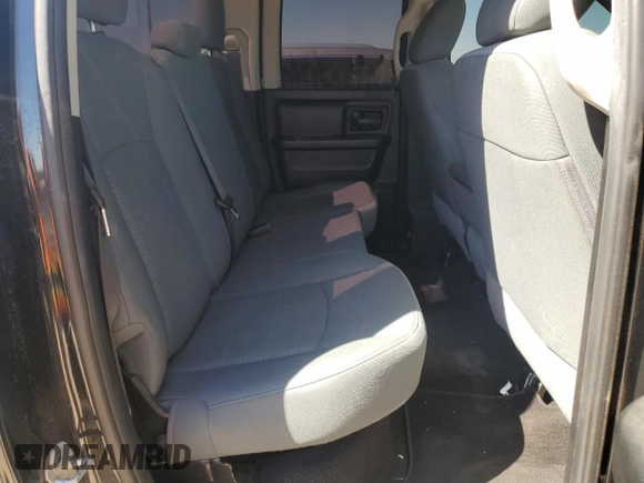 2020 Ram 1500 Classic Tradesman with VIN 1C6RR6FT7LS154142, listed as a Copart auction lot 72886924 with 56,054 mi miles and Salvage Title. Bid and sale history available at carsss.com. Image 10.