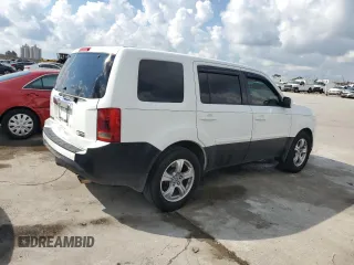2013 Honda Pilot EX-L with VIN 5FNYF3H52DB024147, listed as a Copart auction lot 62842255 with 163,792 mi miles and Clean title. Bid and sale history available at DreamBid. Image 3.