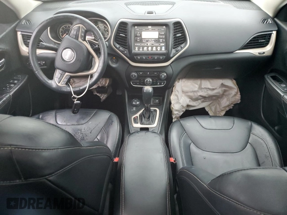2014 Jeep Cherokee Limited с VIN 1C4PJMDSXEW182244, выставлен на аукционе Copart как лот 56306325 с пробегом 182 425 миль миль и Списание • Salvage title. История ставок и продаж доступна на DreamBid. Изображение 8.