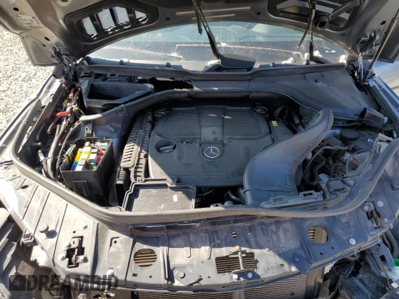2018 Mercedes-Benz GLE 350 with VIN 4JGDA5HB3JB049857, listed as a Copart auction lot 54097045 with 79,067 mi miles and Salvage title. Bid and sale history available at DreamBid. Image 12.