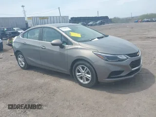 2017 Chevrolet Cruze LT with VIN 1G1BE5SMXH7131665, listed as a IAAI auction lot 42124633 with 95,192 mi miles and . Bid and sale history available at DreamBid. Image 1.