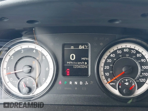 2016 Ram 1500 Express with VIN 3C6RR7KT2GG384910, listed as a IAAI auction lot 41479366 with 123,432 mi miles and . Bid and sale history available at DreamBid. Image 7.