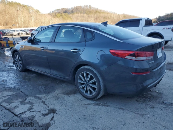 2019 Kia Optima LX with VIN 5XXGT4L36KG379171, listed as a Copart auction lot 42914355 with 48,028 mi miles and Salvage Title. Bid and sale history available at carsss.com. Image 2.