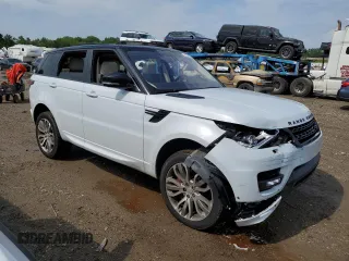 2017 Land Rover Range Rover Sport Autobiography with VIN SALWV2FE6HA134147, listed as a Copart auction lot 64157695 with 81,422 mi miles and Clean title. Bid and sale history available at DreamBid. Image 4.