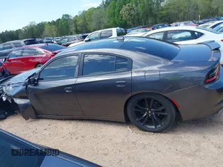 2018 Dodge Charger SXT Plus with VIN 2C3CDXHG6JH253191, listed as a IAAI auction lot 41988535 with 69,320 mi miles and . Bid and sale history available at carsss.com. Image 14.
