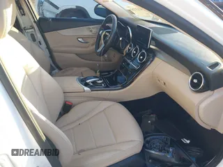 2016 Mercedes-Benz C with VIN 55SWF4JB2GU157426, listed as a IAAI auction lot 41137261 with 99,714 mi miles. Bid and sale history available at carsss.com. Image 5.