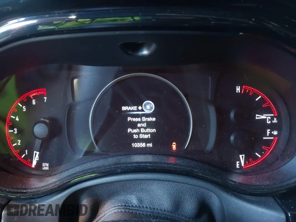 2023 Dodge Durango R/T Plus с VIN 1C4SDJCT0PC569674, выставлен на аукционе IAAI как лот 41983422 с пробегом 10 356 миль миль и . История ставок и продаж доступна на DreamBid. Изображение 16.