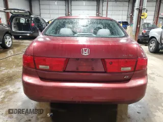 2005 Honda Accord EX z VIN 1HGCM56715A098168, wystawiony jako Copart lot #58300045 z przebiegiem 290 185 mil mil oraz Szkoda całkowita • Salvage title. Historia ofert i sprzedaży dostępna na DreamBid. Obrazek 6.