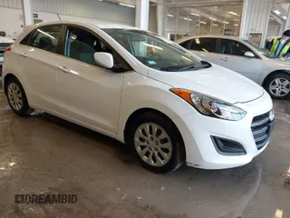 2017 Hyundai Elantra GT with VIN KMHD35LH4HU349878, listed as a IAAI auction lot 41379727 with 83,706 mi miles. Bid and sale history available at carsss.com. Image 1.