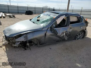 2016 Infiniti QX50 with VIN JN1BJ0RP9GM233533, listed as a Copart auction lot 42153805 with 0 mi miles and Non Repairable. Bid and sale history available at carsss.com. Image 1.