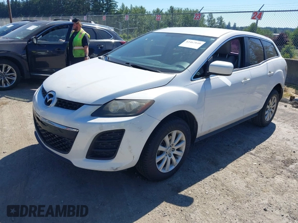 2010 Mazda CX-7 SV z VIN JM3ER2W56A0311998, wystawiony jako IAAI lot #42467040 z przebiegiem 175 969 mil mil oraz . Historia ofert i sprzedaży dostępna na DreamBid. Obrazek 2.