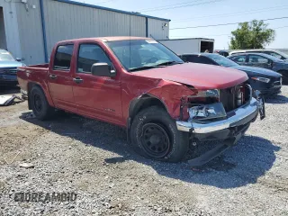 2005 Chevrolet Colorado 1SC LS Z85 with VIN 1GCCS136558128031, listed as a Copart auction lot 54231345 with 260,311 mi miles and Salvage title. Bid and sale history available at DreamBid. Image 4.