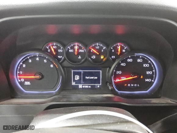 2019 Chevrolet Silverado 1500 Work Truck with VIN 1GCRYAEH8KZ272251, listed as a Copart auction lot 49497805 with 67,262 mi miles and Clean Title. Bid and sale history available at carsss.com. Image 9.