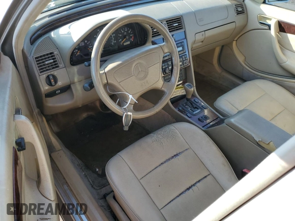 1998 Mercedes-Benz C 230/260/280/320 with VIN WDBHA23G1WA526305, listed as a Copart auction lot 85232184 with Not Provided miles and Clean Title. Bid and sale history available at carsss.com. Image 8.