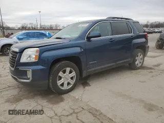 2016 GMC Terrain SLE with VIN 2GKALNEK9G6358917, listed as a Copart auction lot 43624355 with 144,671 mi miles and Salvage Title. Bid and sale history available at carsss.com. Image 1.