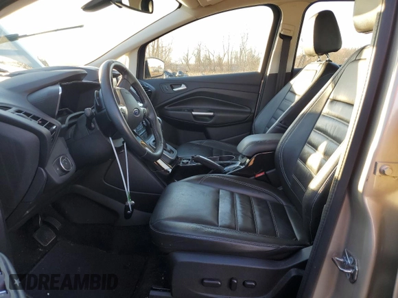 2017 Ford C-Max Energi Titanium with VIN 1FADP5FU4HL110439, listed as a Copart auction lot 80728103 with 81,013 mi miles. Bid and sale history available at carsss.com. Image 7.