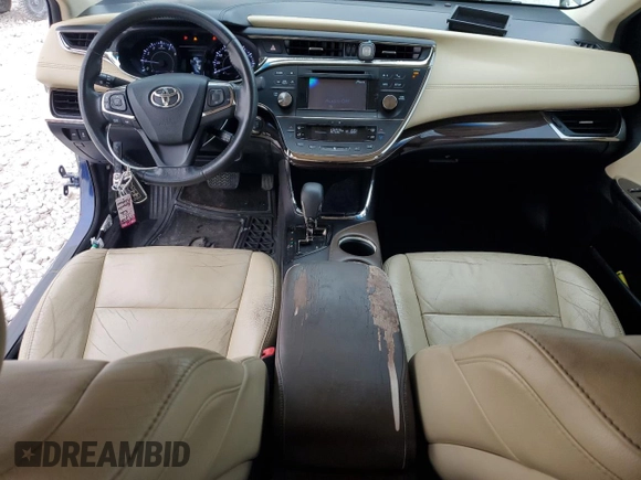 2013 Toyota Avalon XLE with VIN 4T1BK1EB3DU036407, listed as a Copart auction lot 53277725 with 190,961 mi miles and Salvage Title. Bid and sale history available at DreamBid. Image 8.