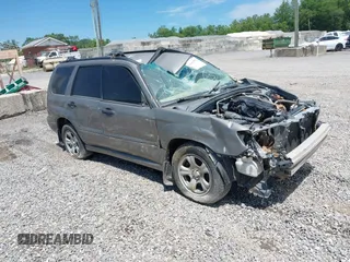 2006 Subaru Forester X z VIN JF1SG63696H734658, wystawiony jako IAAI lot #40693549 z przebiegiem Nie podano mil oraz . Historia ofert i sprzedaży dostępna na DreamBid. Obrazek 1.