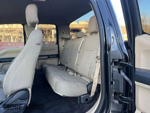 2018 Ford F-150 XL with VIN 1FTEX1CB0JKF17440, listed as a IAAI auction lot 42019621 with 168,007 mi miles. Bid and sale history available at carsss.com. Image 7.