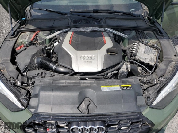 2020 Audi S5 Sportback Premium Plus z VIN WAUB4CF57LA005709, wystawiony jako Copart lot #60411685 z przebiegiem 73 795 mil mil oraz Szkoda całkowita • Salvage title. Historia ofert i sprzedaży dostępna na DreamBid. Obrazek 11.