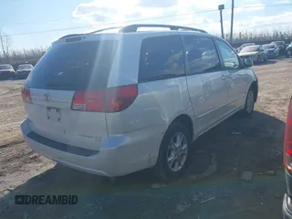 2004 Toyota Sienna XLE with VIN 5TDBA22C84S024705, listed as a IAAI auction lot 41672488 with 189,658 mi miles and . Bid and sale history available at DreamBid. Image 4.