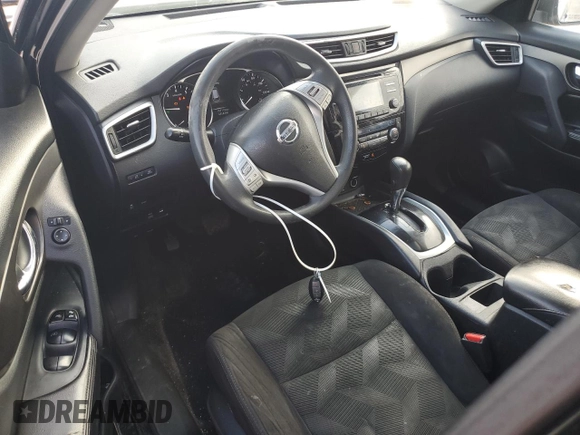2014 Nissan Rogue SL with VIN 5N1AT2MV0EC873780, listed as a Copart auction lot 51107935 with 155,112 mi miles and Salvage Title. Bid and sale history available at carsss.com. Image 8.