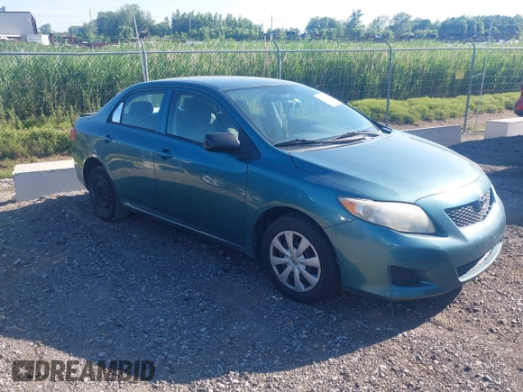 2009 Toyota Corolla with VIN 1NXBU40E39Z018168, listed as a IAAI auction lot 42661070 with 249,008 mi miles and . Bid and sale history available at DreamBid. Image 1.