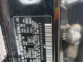 2019 Kia Sorento L with VIN 5XYPG4A30KG583497, listed as a Copart auction lot 49723285 with 107,474 mi miles and Salvage Title. Bid and sale history available at DreamBid. Image 14.