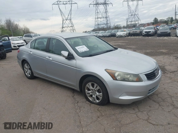 2009 Honda Accord LX-P with VIN 1HGCP26449A082631, listed as a IAAI auction lot 41938447 with 197,184 mi miles and . Bid and sale history available at DreamBid. Image 1.