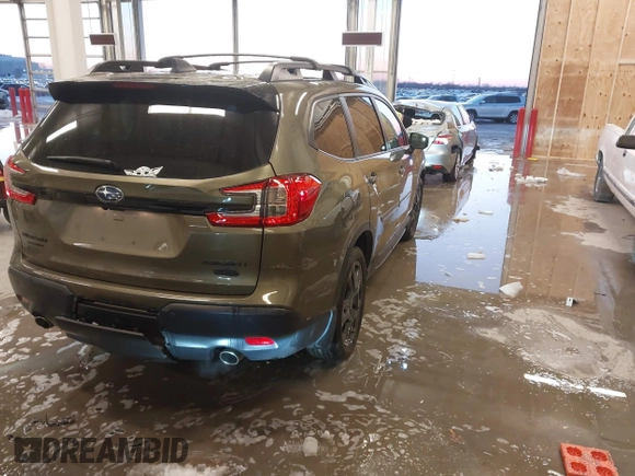 2023 Subaru Ascent Onyx Limited with VIN 4S4WMAKD5P3427330, listed as a IAAI auction lot 41292690 with 26,050 mi miles and . Bid and sale history available at DreamBid. Image 4.