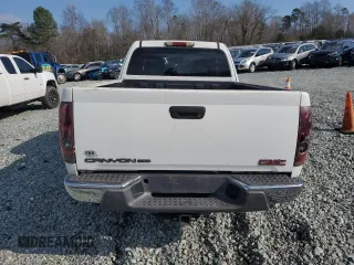 2005 GMC Canyon SLE Z71 with VIN 1GTDT196658160205, listed as a Copart auction lot 85225514 with 144,361 mi miles and Salvage Title. Bid and sale history available at carsss.com. Image 6.