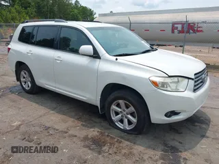 2009 Toyota Highlander z VIN JTEDA41A092002535, wystawiony jako IAAI lot #42380065 z przebiegiem 242 281 mil mil oraz . Historia ofert i sprzedaży dostępna na DreamBid. Obrazek 1.